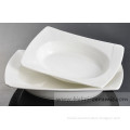 restaurant hotel party catering banquet design design design hand paint design hand made rectangular bowl